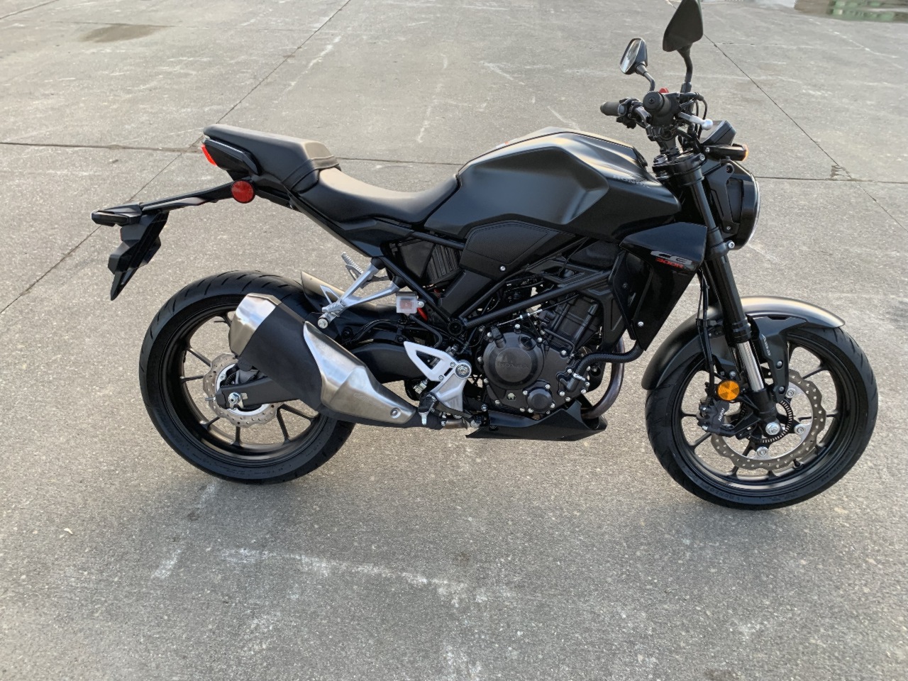 2024 Honda CB300R